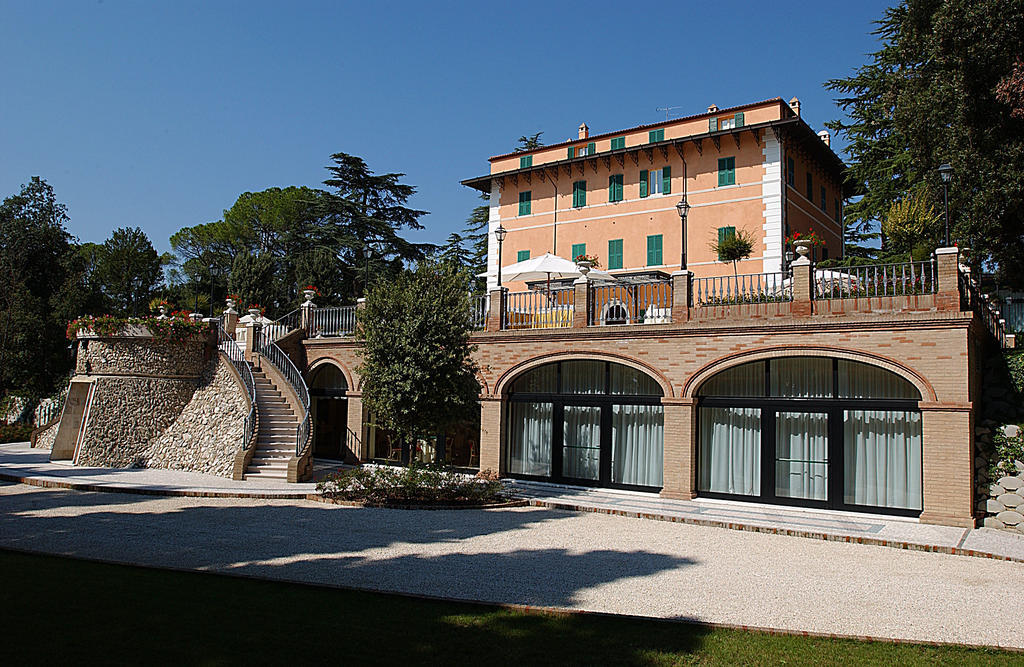 Hotel Villa Verdefiore Appignano  外观 照片